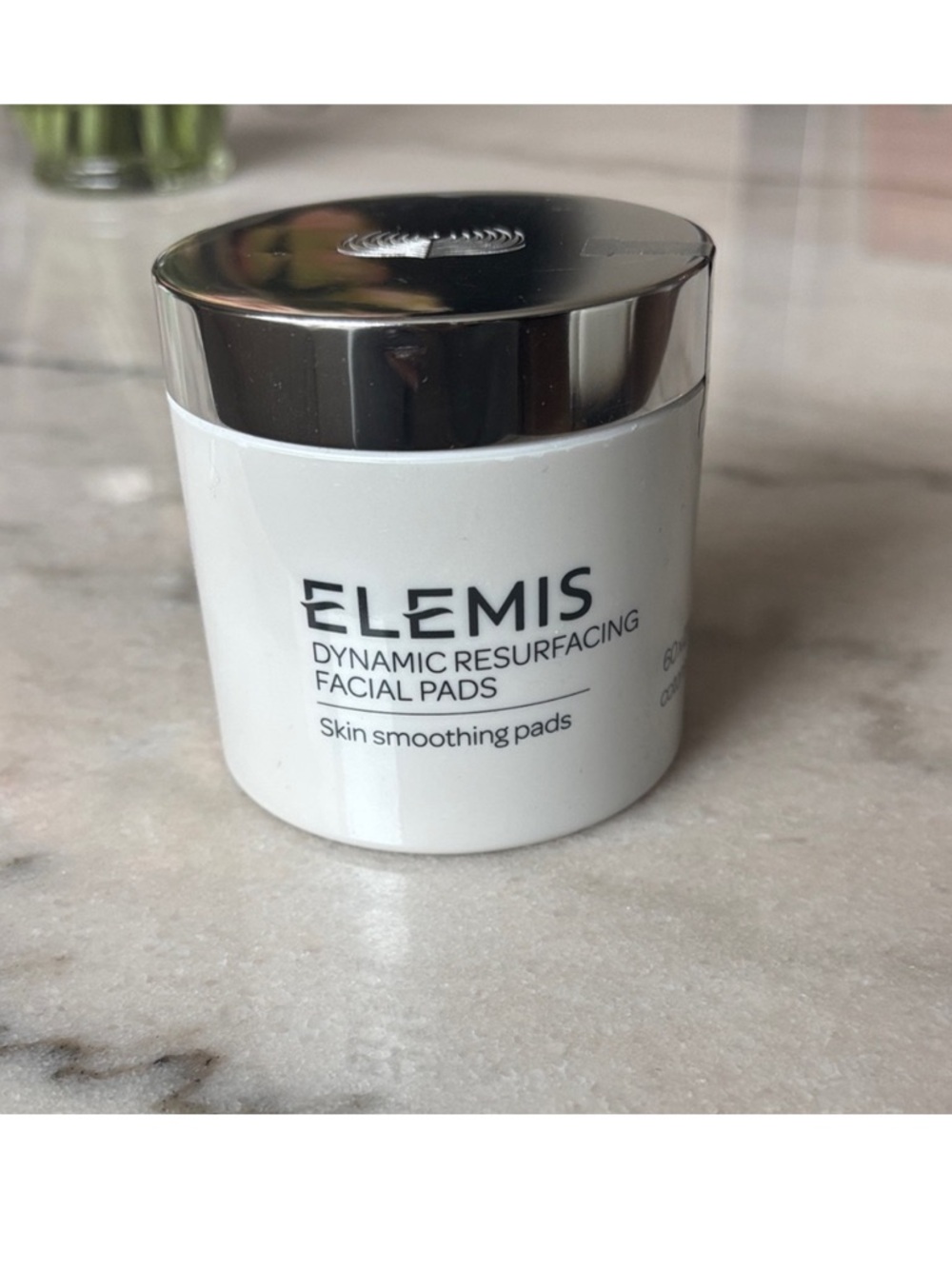 ELEMIS White & Silver Skincare Jar Lid